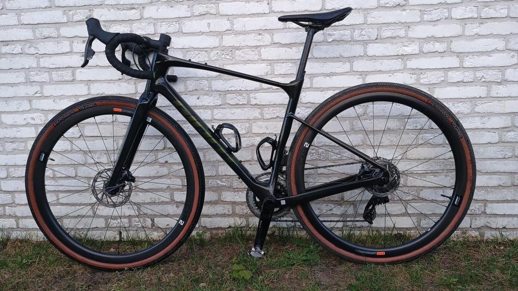 Gravelbike GIANT Revolt Advanced 2, SRAM Red ETAP AXS, M, Ophalen, Gebruikt, Carbon, Giant