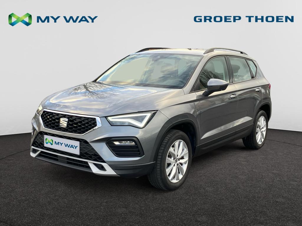 Seat Ateca Ateca 1.5 TSI Move! Navi OPF DSG, Automaat, Ateca, 127 g/km, https://public.car-pass.be/vhr/3c9e34dc-aa14-4db1-bd00-f0fd8f9511d7