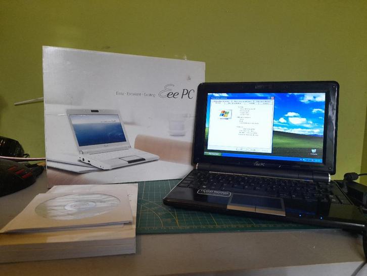 Notebook EEEPC 1000HE, Computers en Software, Windows Laptops, Gebruikt, 10 inch of minder, HDD, Minder dan 2 Ghz, Minder dan 4 GB