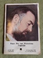 Carte relique Padre Pio, Enlèvement ou Envoi
