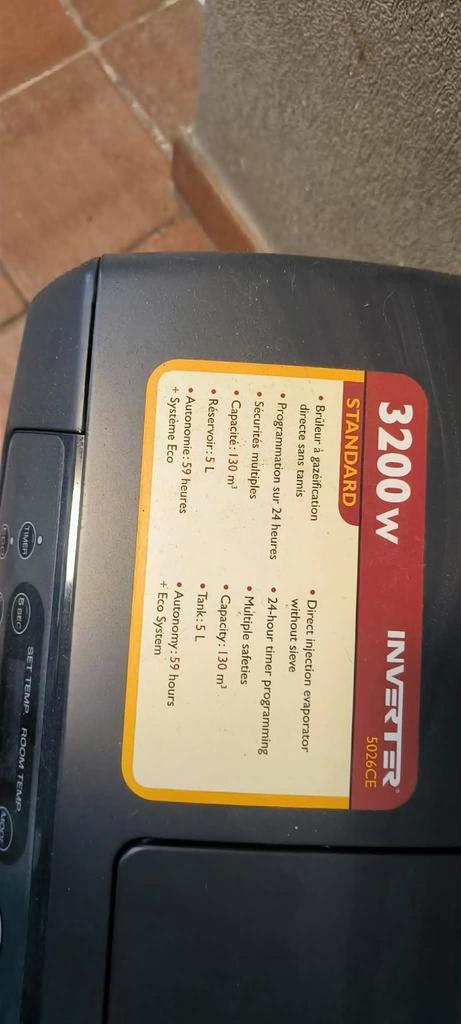 Poêle pétrole, Maison & Meubles, Poêles, Enlèvement