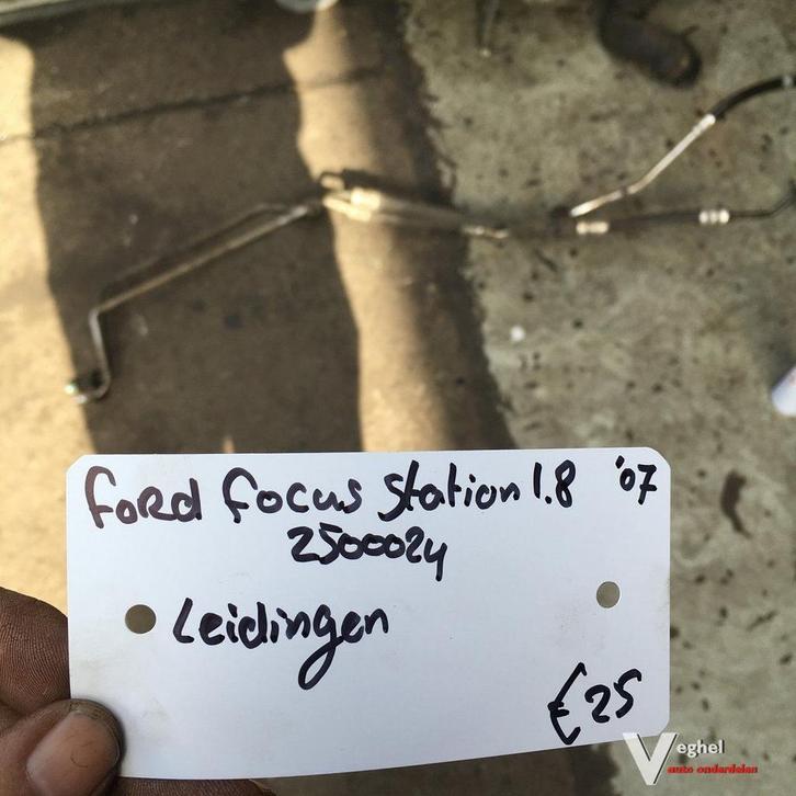Ford Focus Station 1.8 2007 Wagennr 2500024   Leiding, Autos : Pièces & Accessoires, Climatisation & Chauffage, Utilisé, Enlèvement ou Envoi