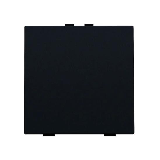Niko - Home control bouton poussoir simple black, Bricolage & Construction, Électricité & Câbles, Enlèvement ou Envoi, Neuf, Interrupteur