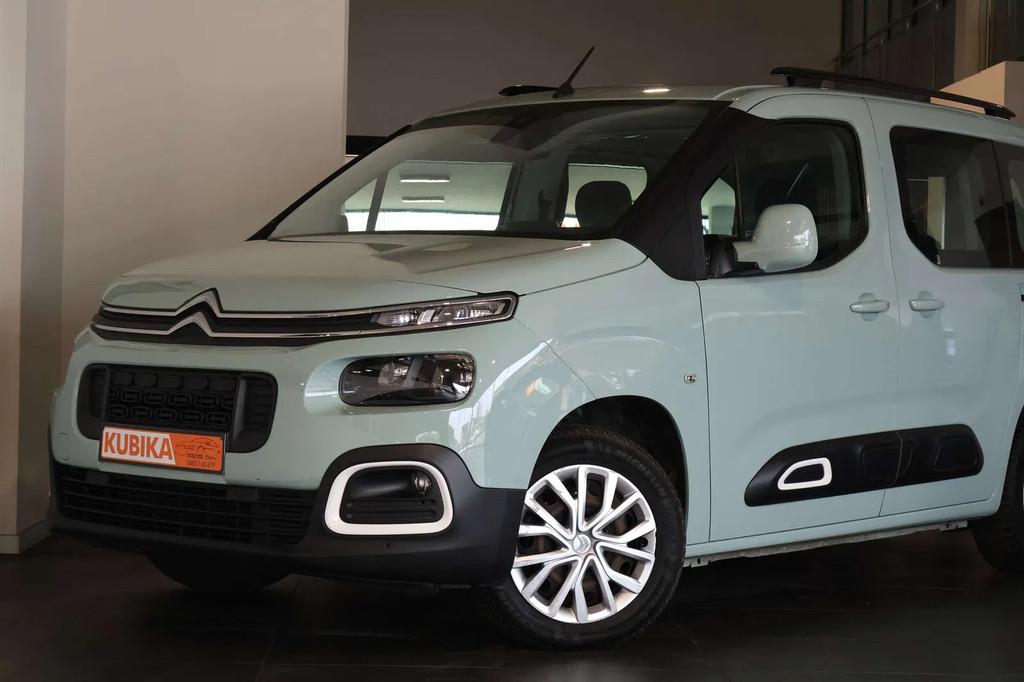 Citroën Berlingo 1.2 PureTech CruiseC Pano TrekH Garantie*, https://public.car-pass.be/vhr/49789513-d494-4406-81c7-bc58e8f0da87