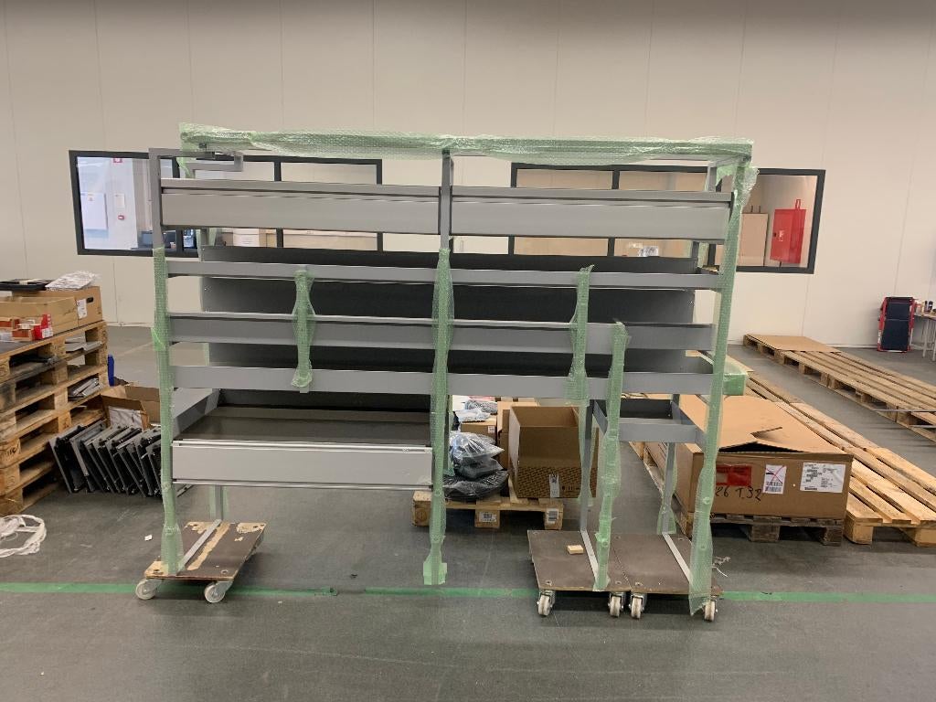 Gloednieuwe Inbouwkasten voor MB Sprinter, Auto diversen, Overige Auto diversen, Ophalen