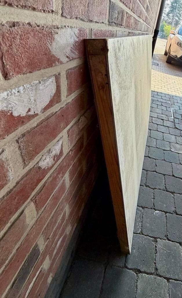 Werkplank/werkblad/…, Ophalen