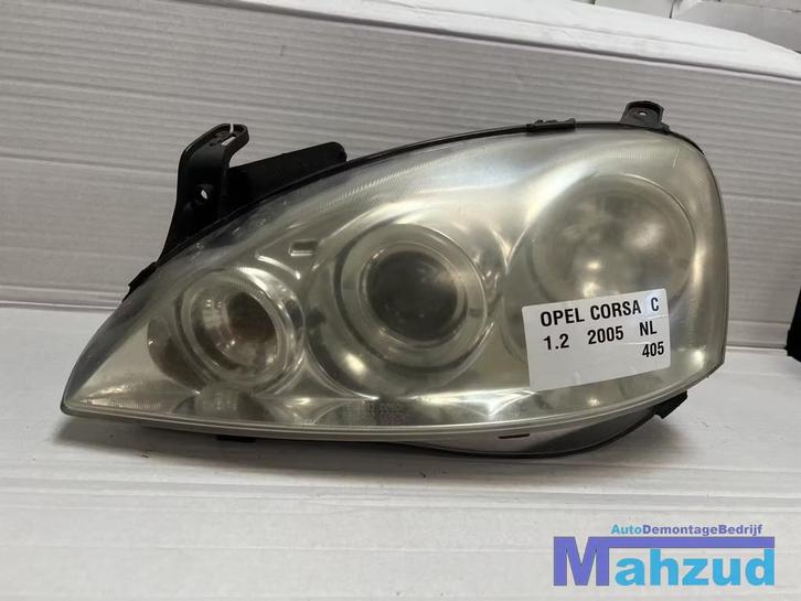 OPEL CORSA C Links rechts koplamp 2000-2004, Auto-onderdelen, Verlichting, Opel, Gebruikt