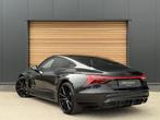 Audi e-tron GT S-line 93 kWh 4W-BESTURING|LUCHTVERING|STOELV, Auto's, Audi, Automaat, Zwart, Parkeersensor, Onderhoudsboekje