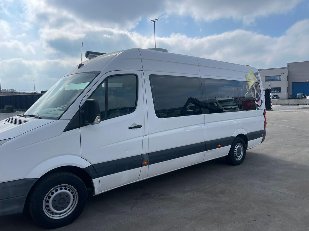 Volkswagen Crafter 2 liter ingericht, Volkswagen, Particulier, Luifel, Te koop