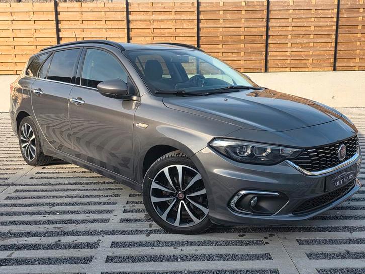 Fiat Type 1.6 MultiJet (2017), Autos, Fiat, Entreprise, Tipo, ABS, Caméra de recul, Airbags, Air conditionné, Alarme, Android Auto