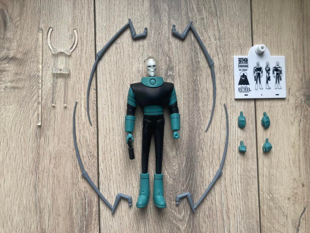 Batman animated Mr Freeze, Verzenden, Gebruikt