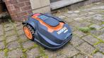 Tondeuse Worx Landroid 800m², Enlèvement ou Envoi, Worx, Avec capteur de pluie, Moins de 20 cm