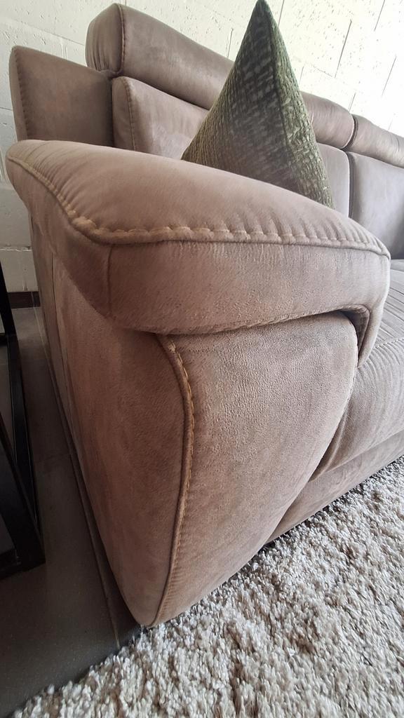 Zetels 2-zit en 3-zit, Maison & Meubles, Canapés | Sofas & Chaises Longues, Tissus, Enlèvement