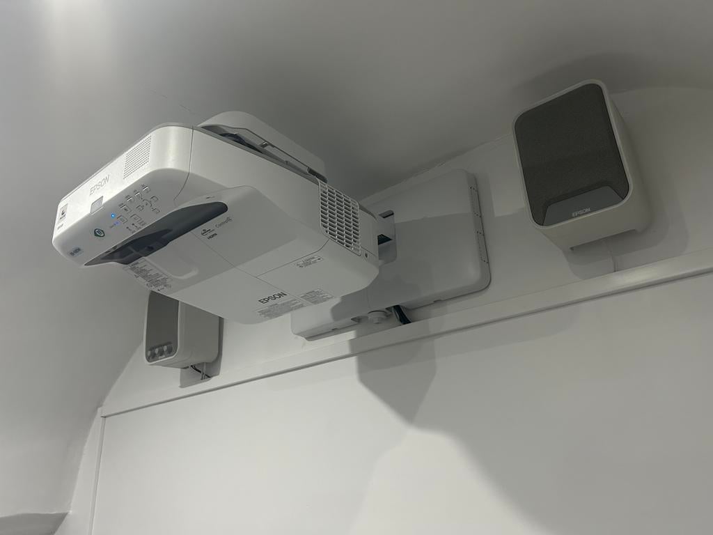 Epson ELPSP02-luidsprekers, Audio, Tv en Foto, Luidsprekerboxen, Zo goed als nieuw, Ophalen