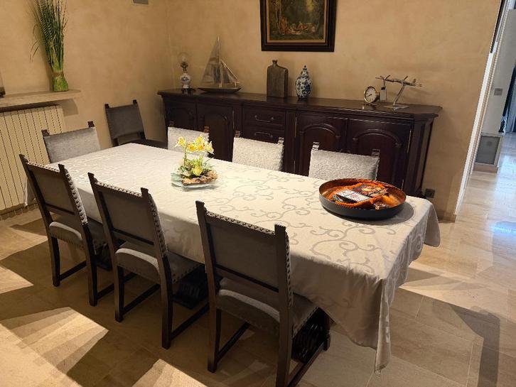 salle à manger complète, Maison & Meubles, Salles à manger complètes, Utilisé, Enlèvement