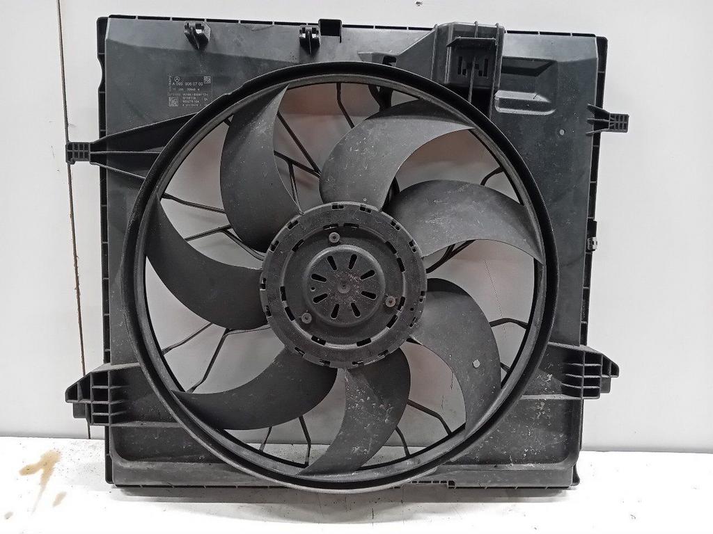 Koelventilatormotor Mercedes-Benz ML-Klasse, Onderdelen@venauto.nl, Van der Ven Autorecycling B.V., Gebruikt, Ettenseweg 76, 4706 PB Roosendaal, The Netherlands