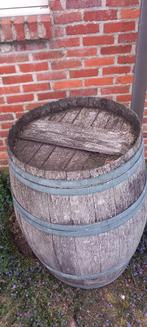 Houten tonnen, Tuin en Terras, Tuinvazen, Ophalen, Gebruikt
