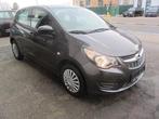 Opel Karl 1.0i *59.500 km* AC Garantie BT, Autos, Argent ou Gris, Euro 6, Entreprise, Garantie prolongée