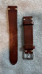 Bulang & Son burnt sienna horlogeband 18/16, Handtassen en Accessoires, Overige Accessoires, Ophalen of Verzenden, Zo goed als nieuw