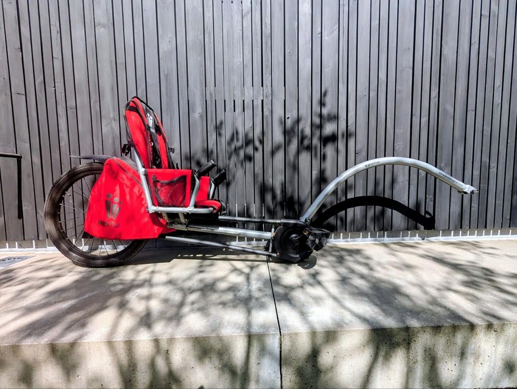 Weehoo - aanhangfiets, Ophalen, Zo goed als nieuw, Weehoo