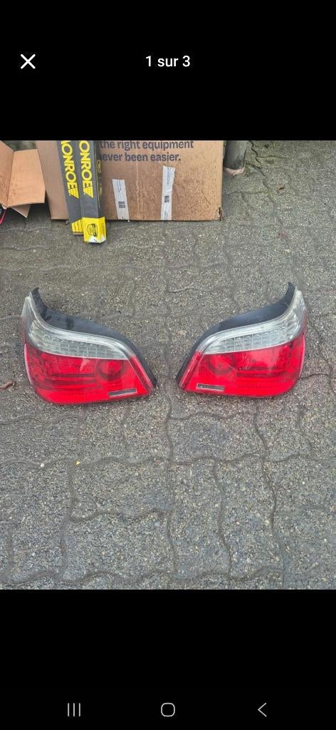 Phares e60 lci, Enlèvement, Utilisé, BMW