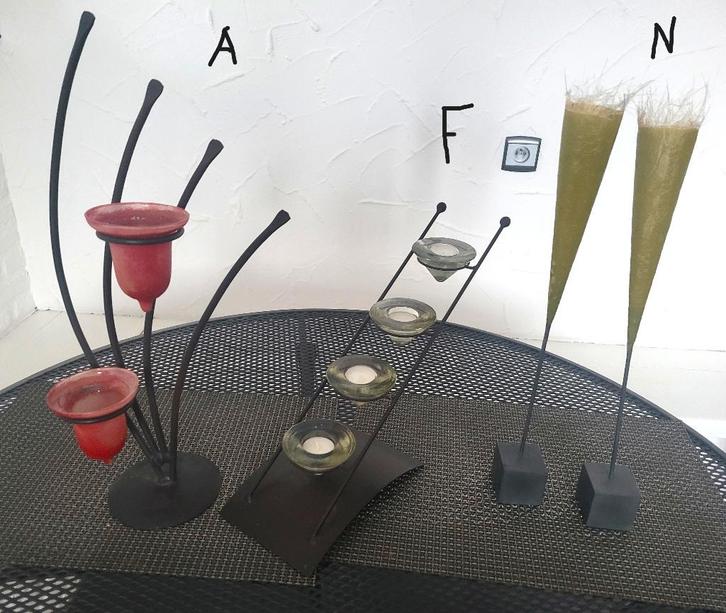 Antieke AMC nr37 pot, 2 vazen en 2 biscuit beeldjes, Antiek en Kunst, Curiosa en Brocante, Ophalen of Verzenden