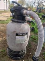 Hayward zandfilter + zwembadfilter, Jardin & Terrasse, Enlèvement, Utilisé, Pompe