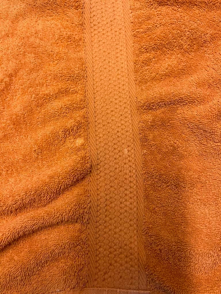 Grand Draps de bain de witte lietaer, Ophalen, Gebruikt