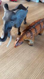 Dino en olifant, Enlèvement, Comme neuf