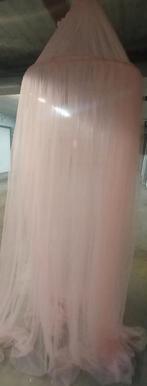Voile, ciel de lit rose  pour bébé ou autre