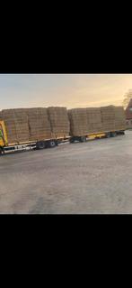 Platte en ronde balen kwaliteit hooi te koop, Enlèvement ou Envoi, Bétail