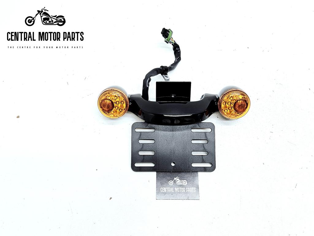 Barre clignotante noire brillante Touring à partir de 2009, Motos, Pièces | Harley-Davidson, Utilisé, Enlèvement ou Envoi