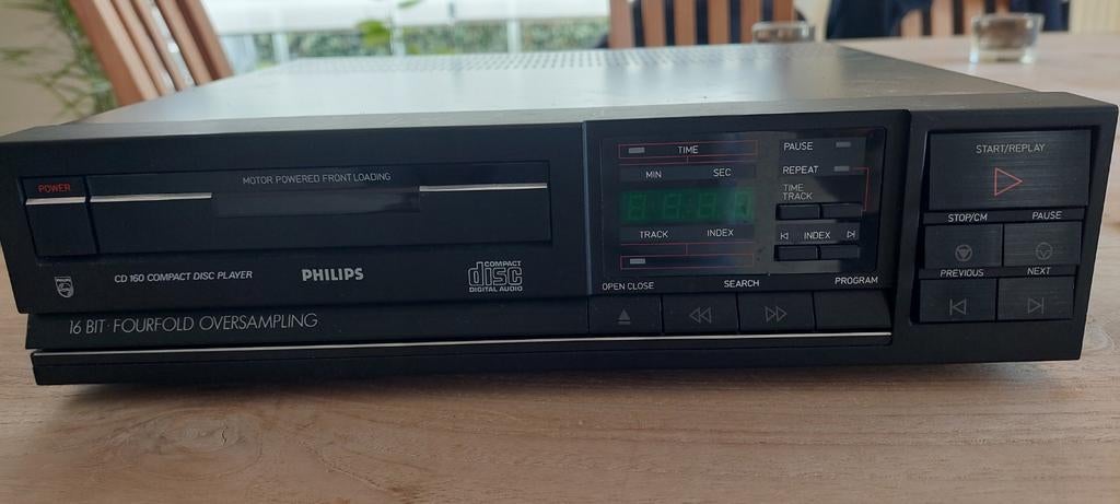 Philips CD160  impeccable, TV, Hi-fi & Vidéo, Lecteurs CD, Enlèvement, Philips