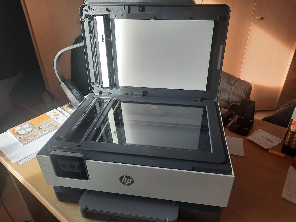 Imprimante jet d'encre HP 8024, Informatique & Logiciels, Imprimantes, Wi-Fi intégré, Copier, Imprimante, Enlèvement