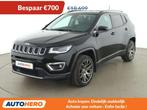 Jeep Compass 1.4 M-Air Limited 4WD (automatique), Autos, Jeep, Cuir, Euro 6, 211 g/km, Noir