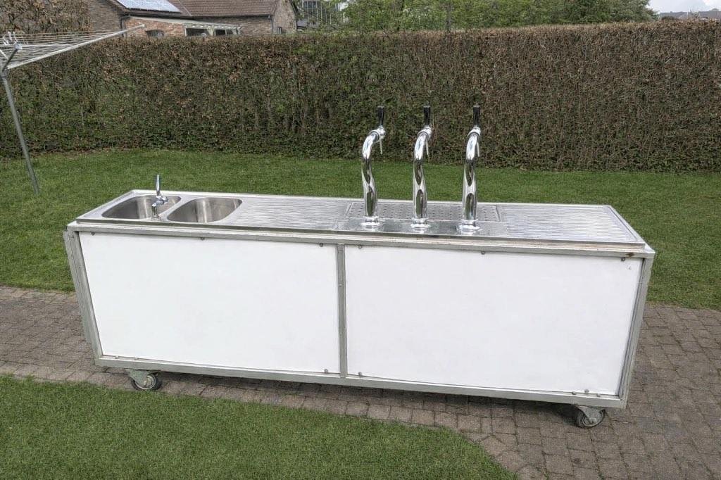 TE KOOP 2 mobiele tapinstallatie’s, Ophalen, Gebruikt, Overige merken