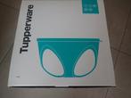 Tupperware nieuwe pot in de doos, Enlèvement ou Envoi, Neuf, Bleu, Récipient ou Bol