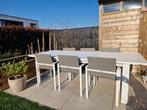 Tuintafel en stoelen, Ophalen, Zo goed als nieuw, Tuinset