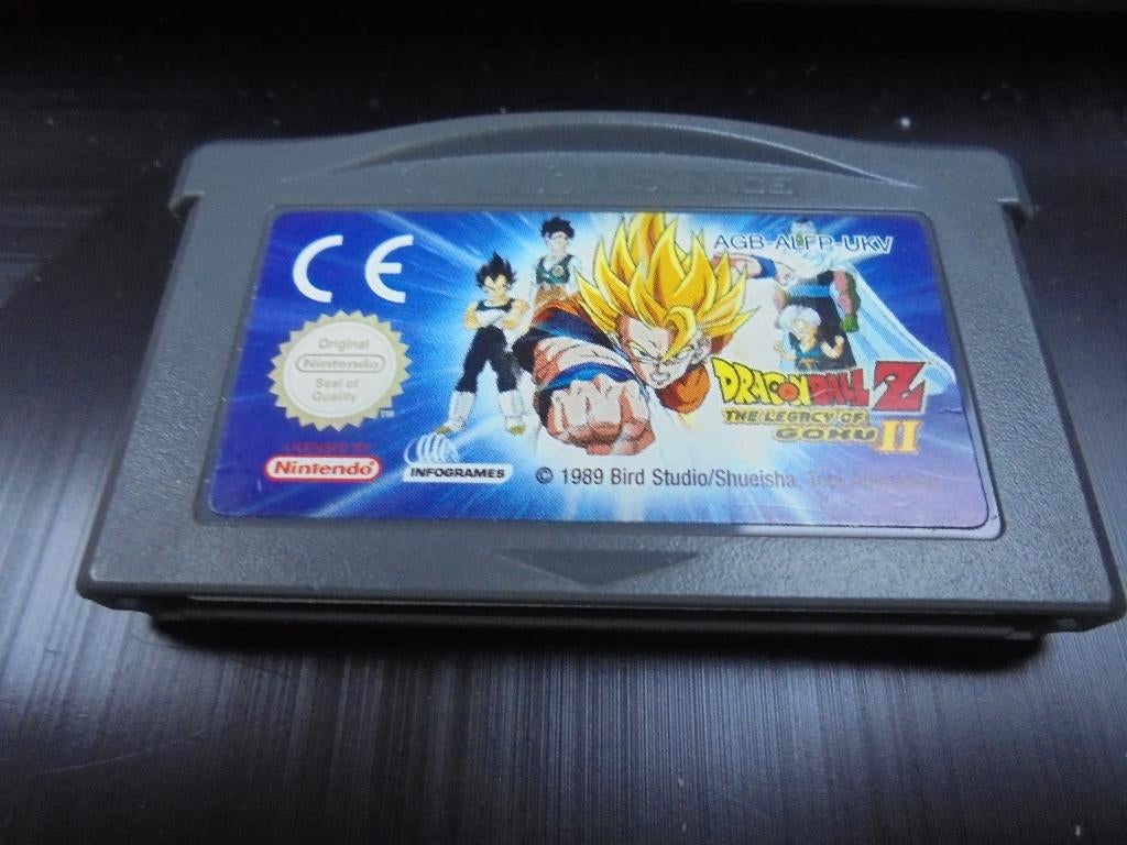 Game boy advance Dragon Ball Z Legend of Goku II (orig), Consoles de jeu & Jeux vidéo, Jeux | Nintendo Game Boy, Enlèvement ou Envoi