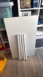 Bureau ikea 1m20, Ophalen, Zo goed als nieuw