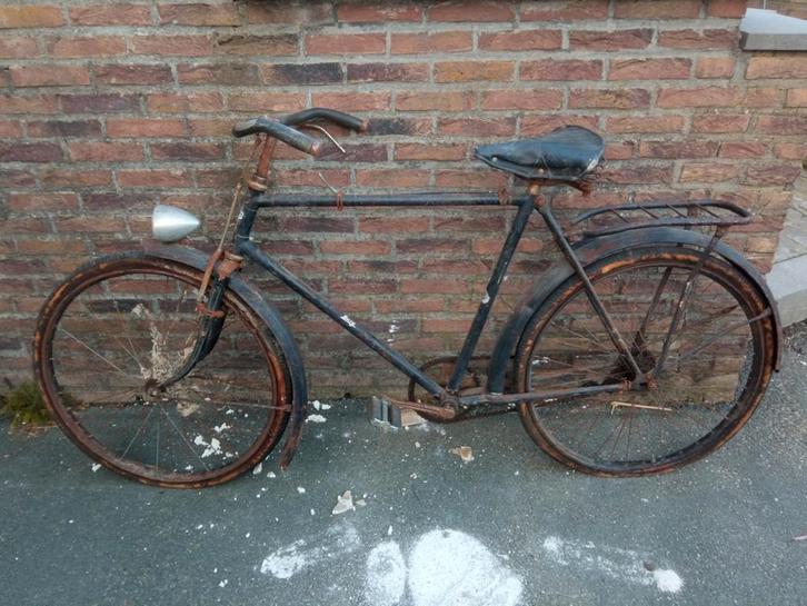 Ancienne bicyclette belge bury ., Vélos & Vélomoteurs, Vélos | Ancêtres & Oldtimers