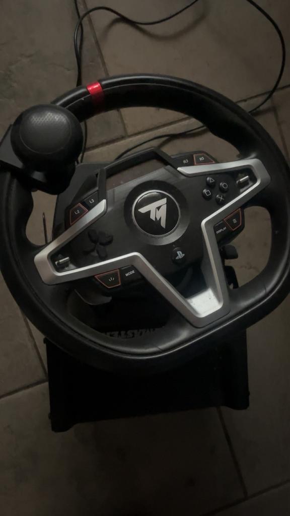 Trustmaster sim racing/farming, Games en Spelcomputers, Ophalen, Nieuw