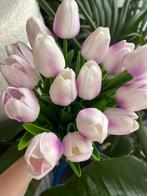 10 tulipes artificielles lila, Ophalen of Verzenden