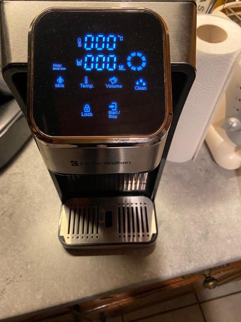 warmwaterdispenser, Ophalen, Zo goed als nieuw