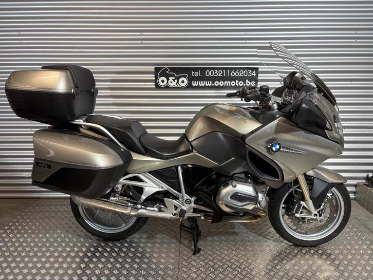 BMW R1200RT ABS + 1 an garantie + entretien GRATUIT!, Motos, Motos | BMW, Entreprise, Tourisme, plus de 35 kW, 2 cylindres, Permis Moto A
