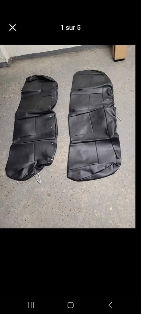 Stoelhoes voor bestelwagen