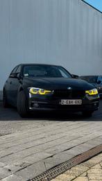 BMW 318i 2017, Auto's, BMW, 100 kW, Achterwielaandrijving, Start-stop-systeem, Zwart