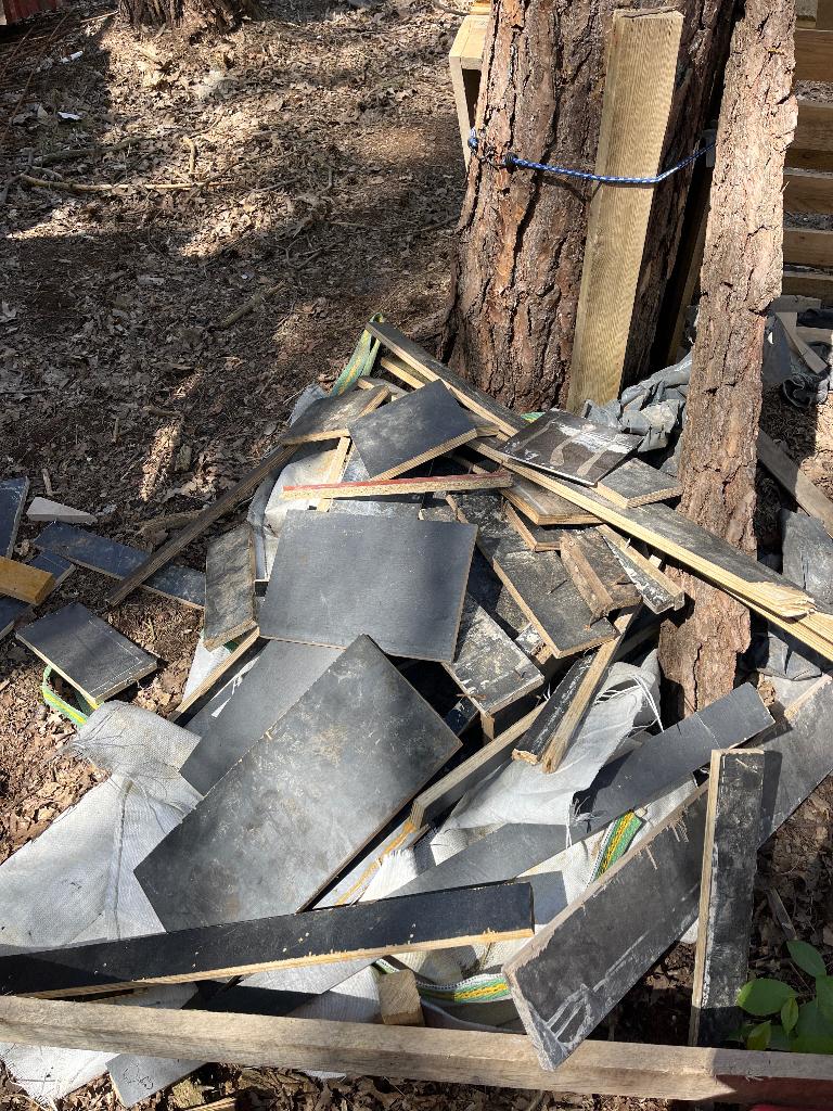 Betonplex resten gratis, Ophalen, Gebruikt, Betonplex