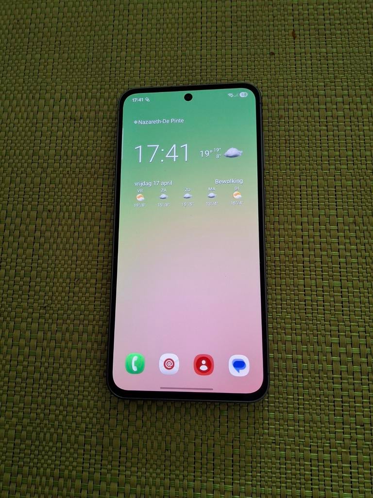 Samsung Galaxy A56 128 gb, Telecommunicatie, Mobiele telefoons | Samsung, 128 GB, Ophalen of Verzenden