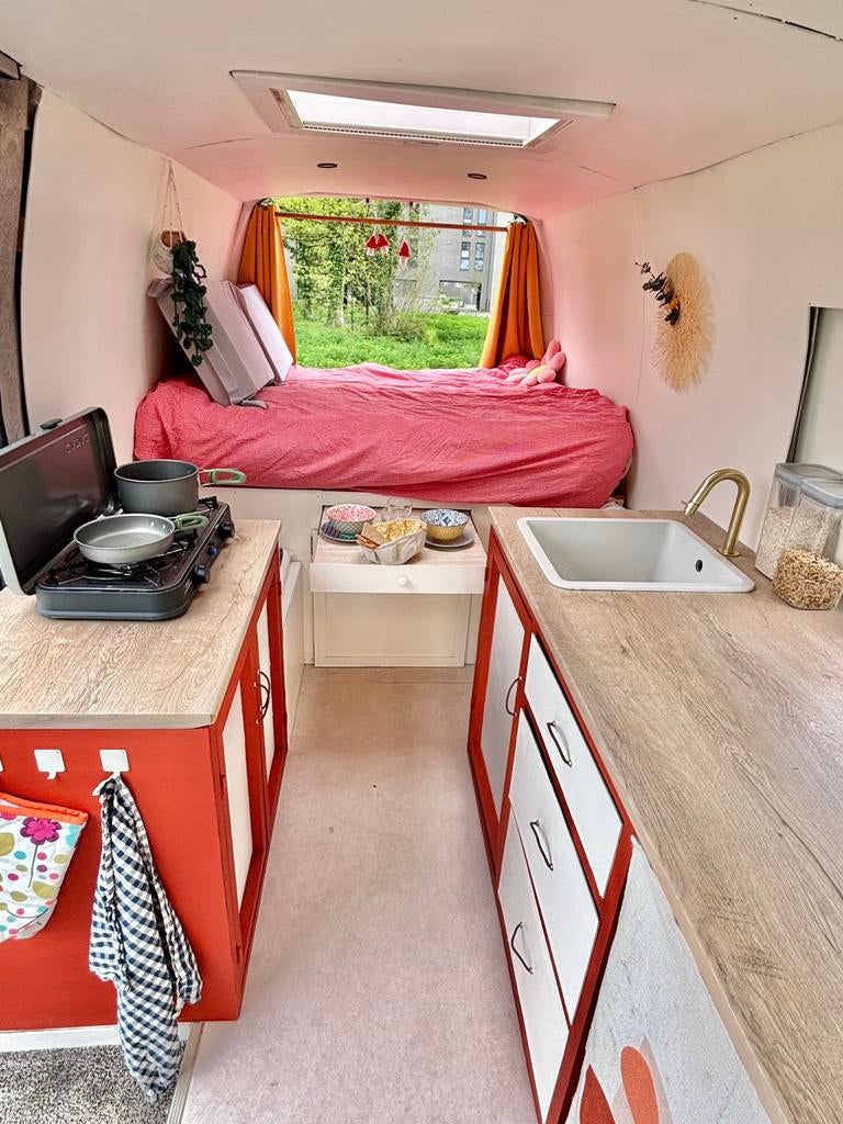 Campervan Renault Master, Caravans en Kamperen, Tot en met 2